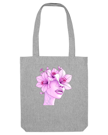 FLORAL GEOMETRIC CRINI Feminitate 3 Heather Grey
