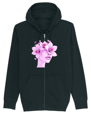FLORAL GEOMETRIC CRINI Feminitate 3 Black