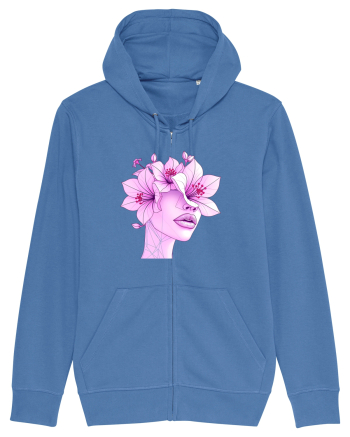 FLORAL GEOMETRIC CRINI Feminitate 3 Bright Blue