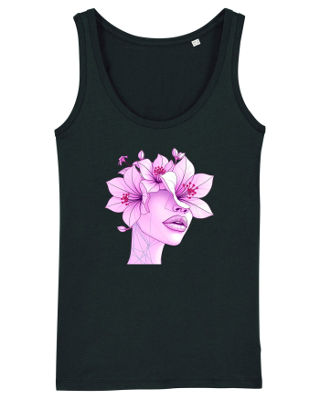 FLORAL GEOMETRIC CRINI Feminitate 3 Black