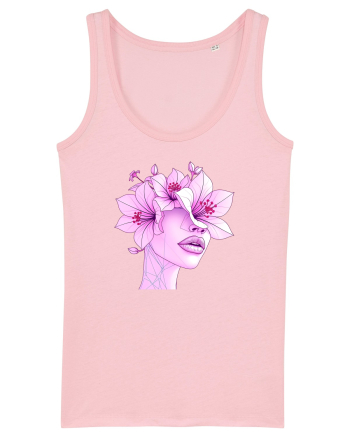 FLORAL GEOMETRIC CRINI Feminitate 3 Cotton Pink