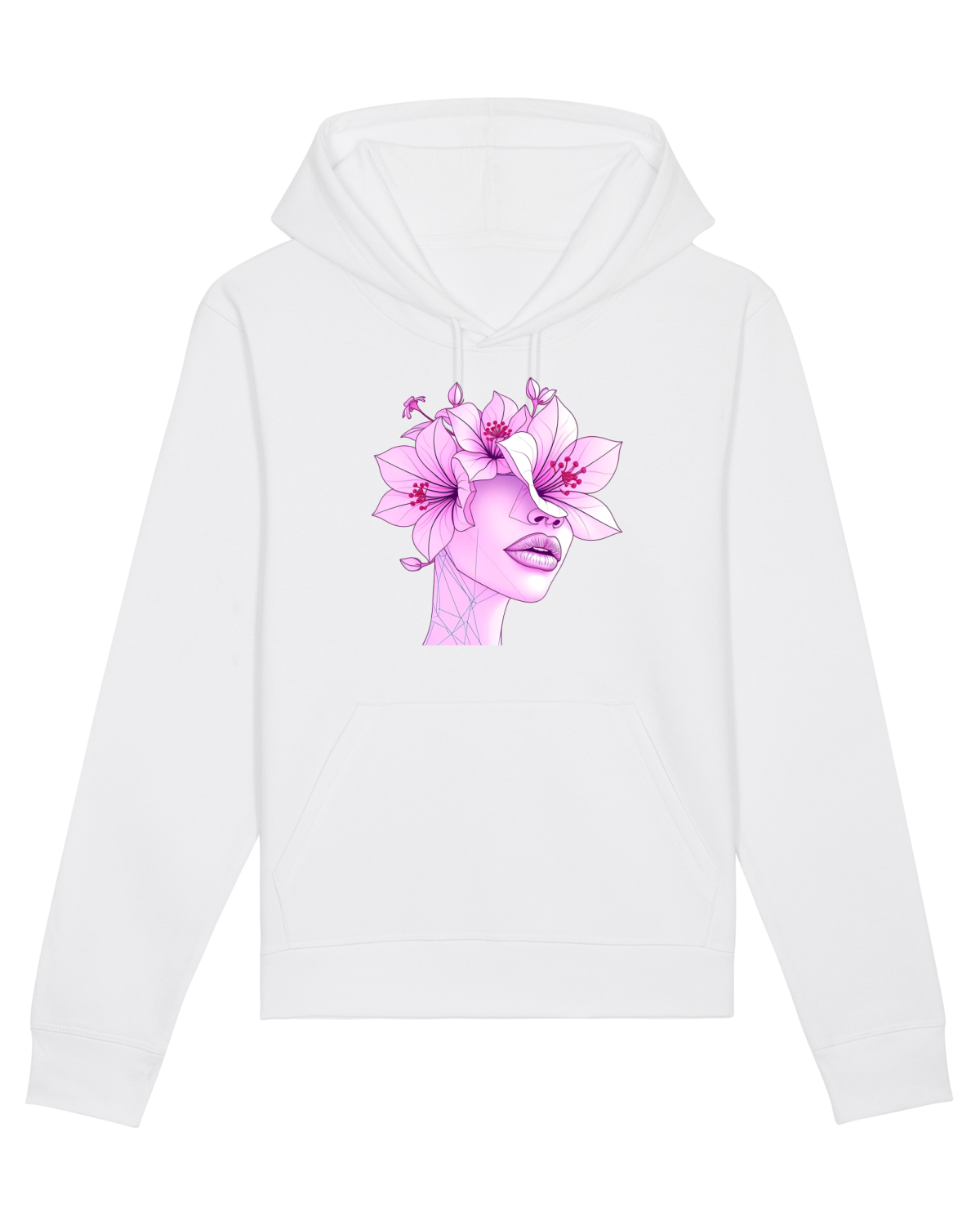Hanorac Unisex Drummer White