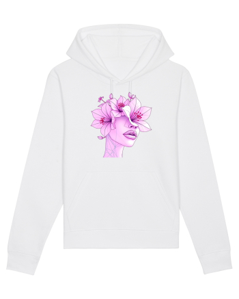 FLORAL GEOMETRIC CRINI Feminitate 3 White