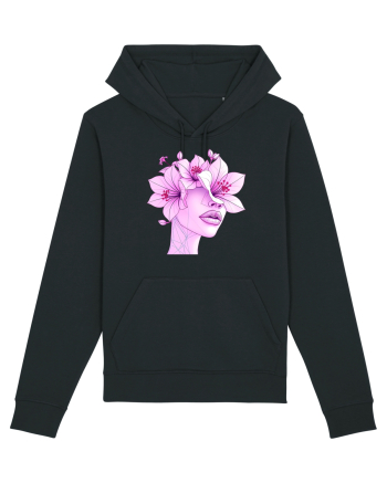 FLORAL GEOMETRIC CRINI Feminitate 3 Black