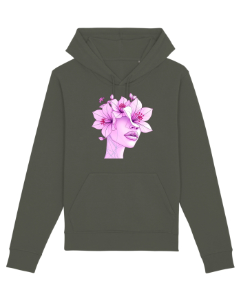 FLORAL GEOMETRIC CRINI Feminitate 3 Khaki