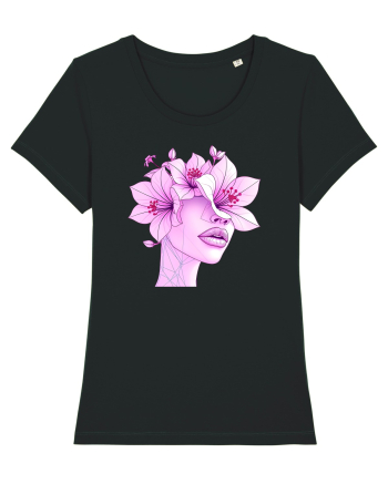 FLORAL GEOMETRIC CRINI Feminitate 3 Black