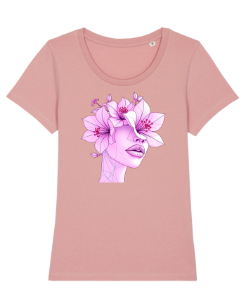 FLORAL GEOMETRIC CRINI Feminitate 3 Canyon Pink