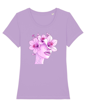 FLORAL GEOMETRIC CRINI Feminitate 3 Lavender Dawn