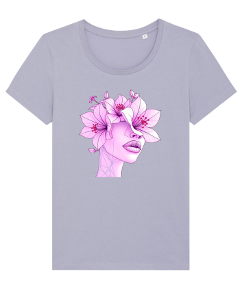 FLORAL GEOMETRIC CRINI Feminitate 3 Lavender