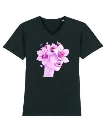 FLORAL GEOMETRIC CRINI Feminitate 3 Black
