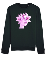 FLORAL GEOMETRIC CRINI Feminitate 3 Bluză mânecă lungă Unisex Rise