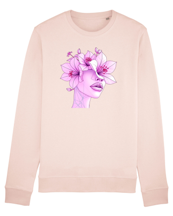 FLORAL GEOMETRIC CRINI Feminitate 3 Candy Pink