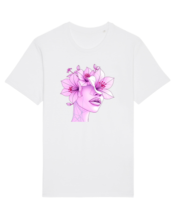 FLORAL GEOMETRIC CRINI Feminitate 3 White