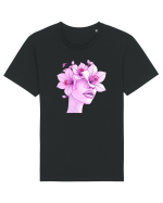 FLORAL GEOMETRIC CRINI Feminitate 3 Tricou mânecă scurtă Unisex Rocker