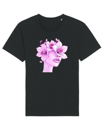 FLORAL GEOMETRIC CRINI Feminitate 3 Black