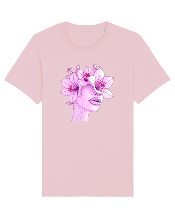 FLORAL GEOMETRIC CRINI Feminitate 3 Cotton Pink