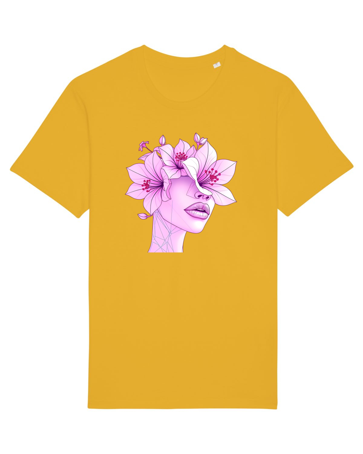 Tricou mânecă scurtă Unisex Rocker Spectra Yellow