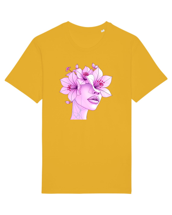 FLORAL GEOMETRIC CRINI Feminitate 3 Spectra Yellow