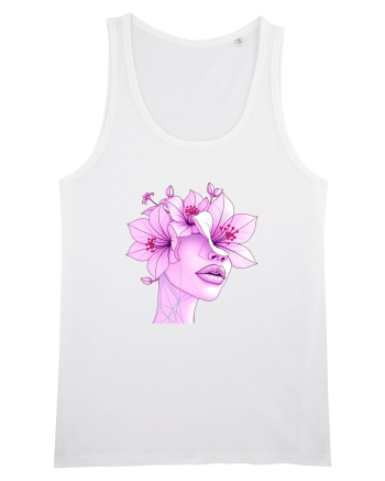 FLORAL GEOMETRIC CRINI Feminitate 3 White