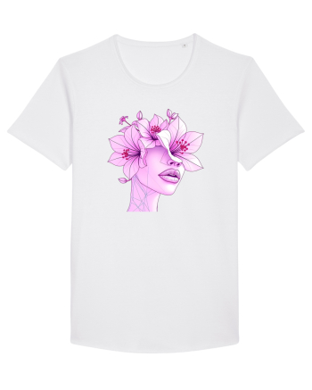 FLORAL GEOMETRIC CRINI Feminitate 3 White