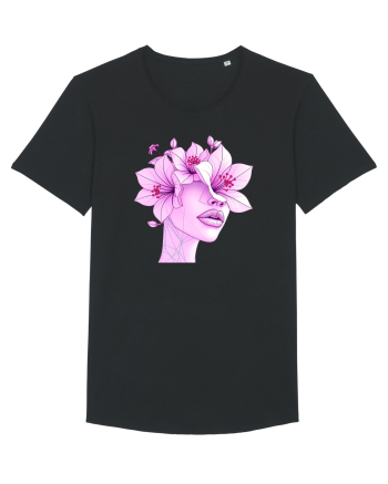FLORAL GEOMETRIC CRINI Feminitate 3 Black