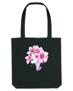 FLORAL GEOMETRIC ORHIDEE  Feminitate 2 Sacoșă textilă