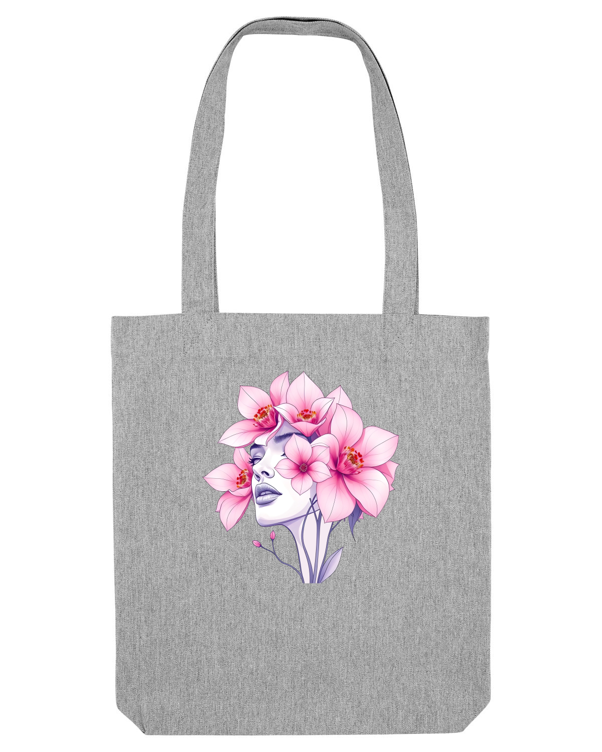 Sacoșă textilă Heather Grey