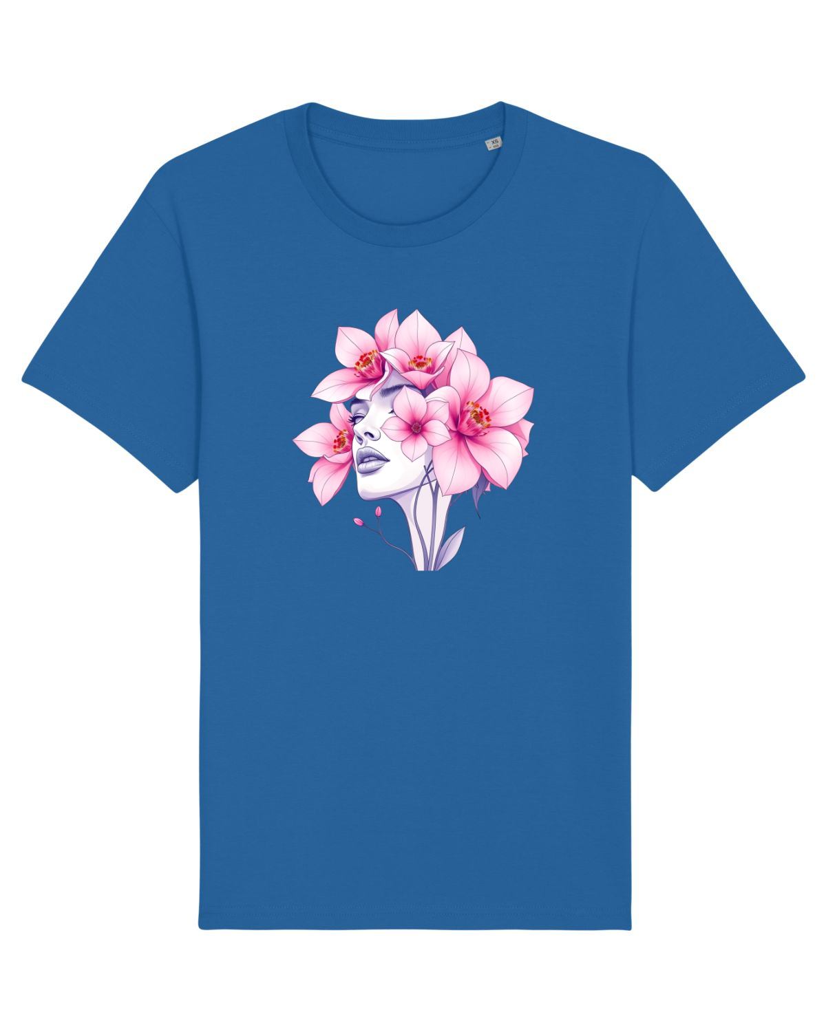 Tricou mânecă scurtă Unisex Rocker Royal Blue