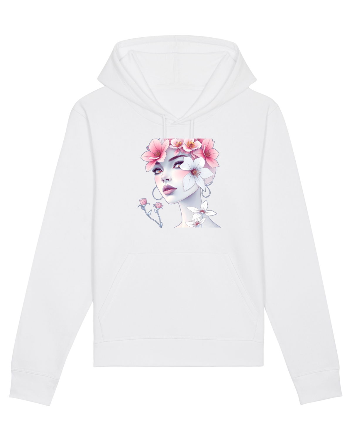 Hanorac Unisex Drummer White