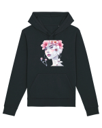 FLORAL GEOMETRIC MAGNOLII Feminitate  2 Hanorac Unisex Drummer