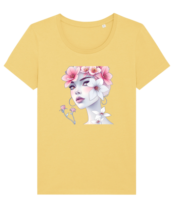 FLORAL GEOMETRIC MAGNOLII Feminitate  2 Jojoba