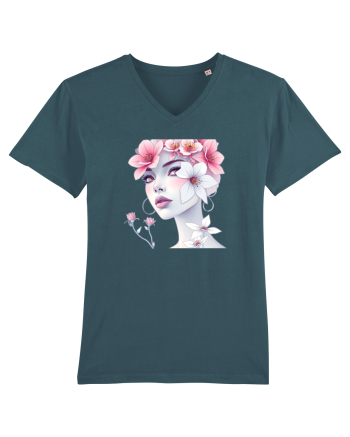 FLORAL GEOMETRIC MAGNOLII Feminitate  2 Stargazer