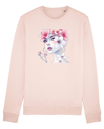 FLORAL GEOMETRIC MAGNOLII Feminitate  2 Candy Pink