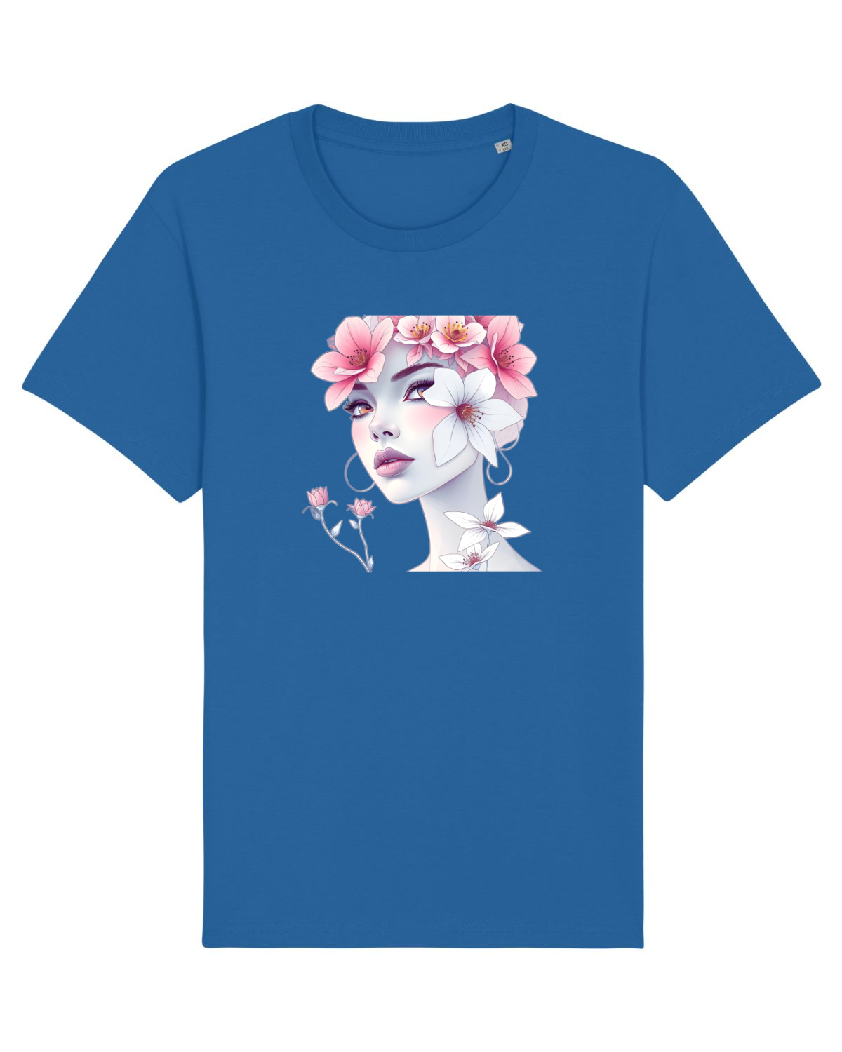 Tricou mânecă scurtă Unisex Rocker Royal Blue