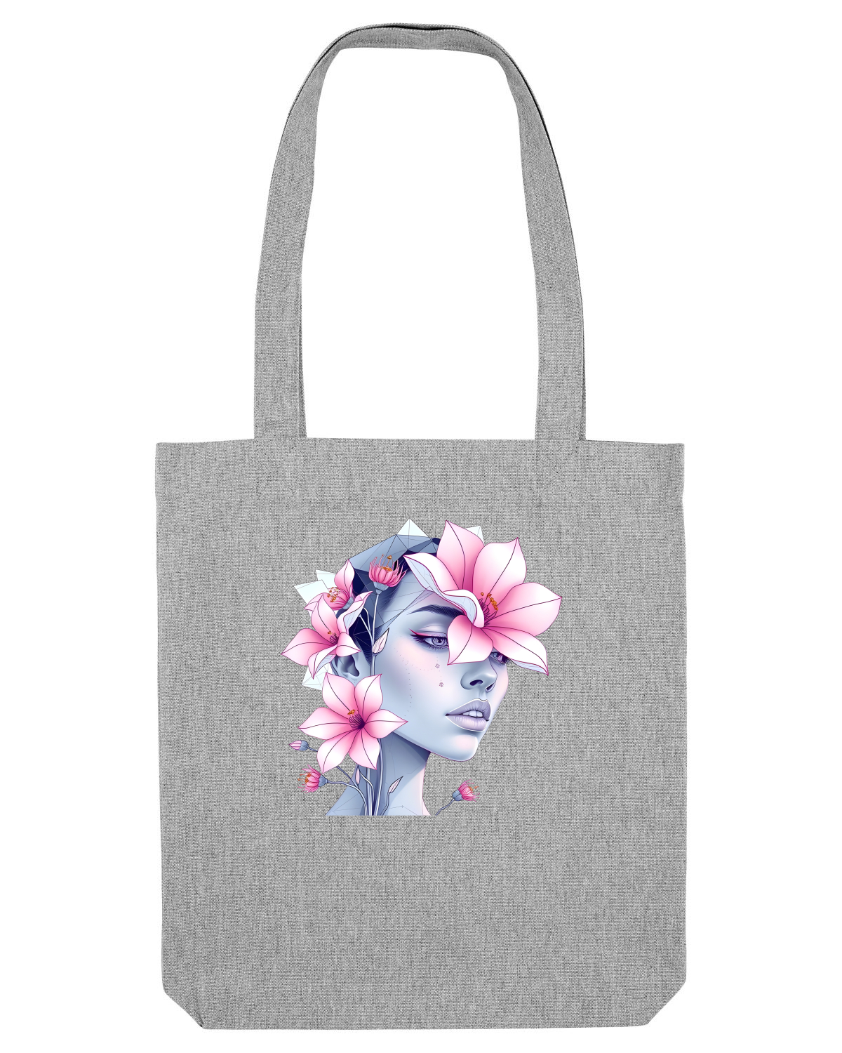 Sacoșă textilă Heather Grey