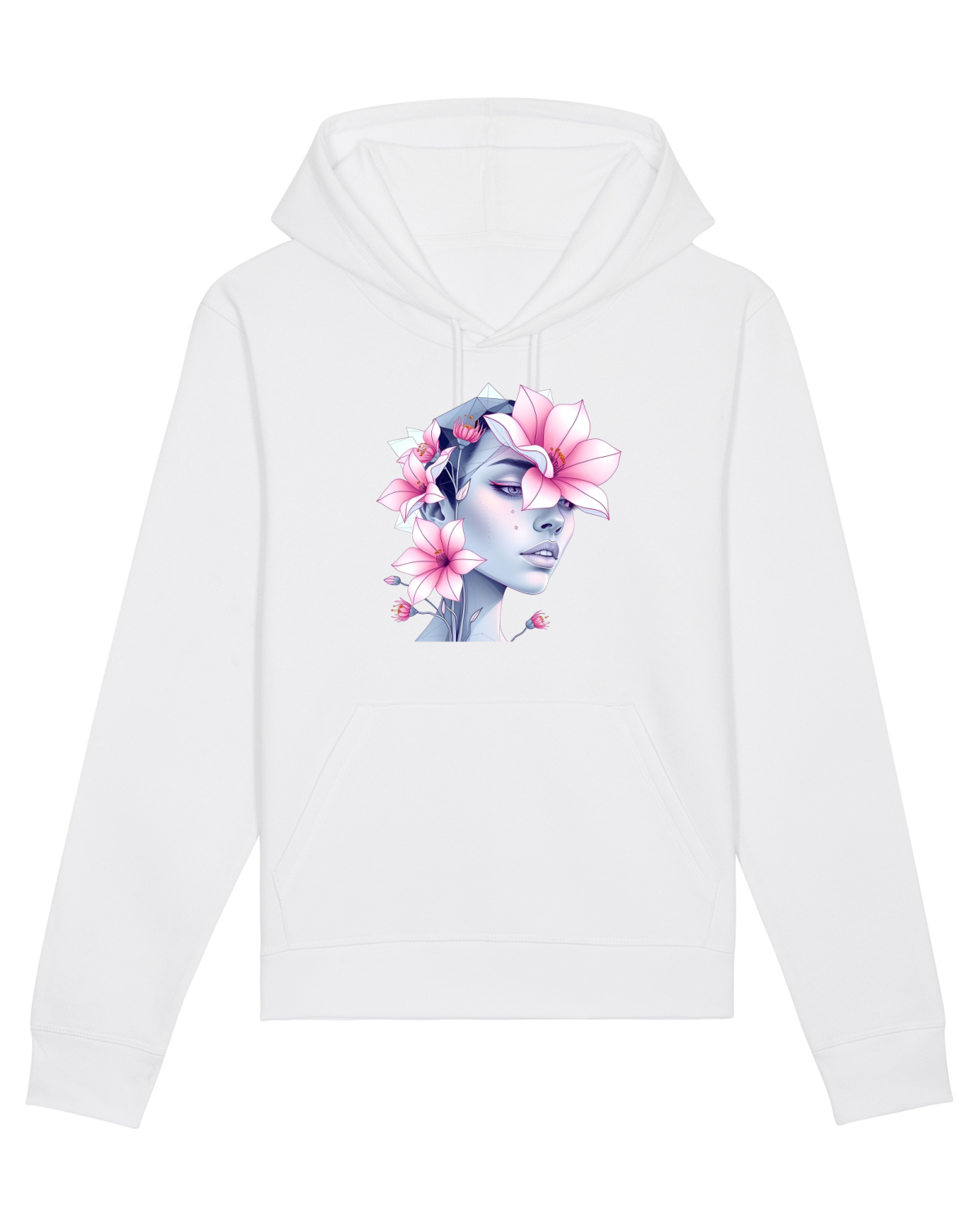 Hanorac Unisex Drummer White