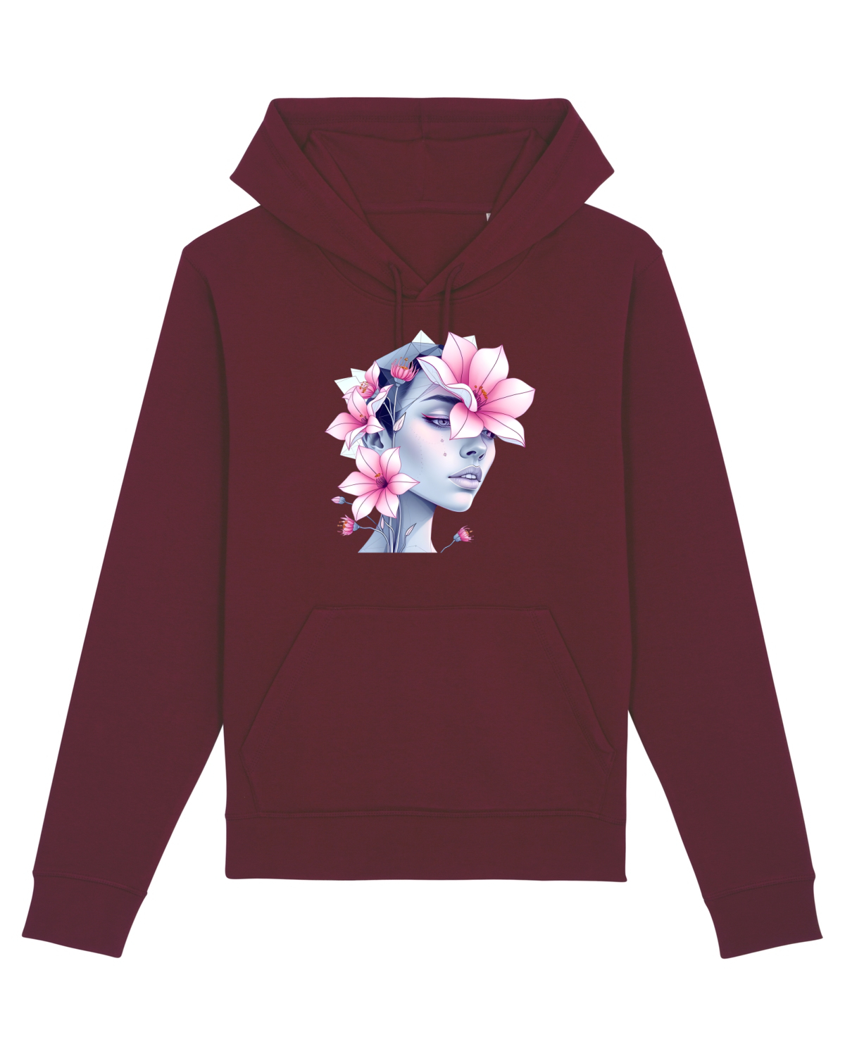 Hanorac Unisex Drummer Burgundy