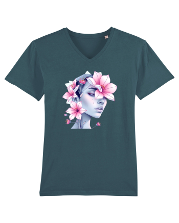 FLORAL GEOMETRIC MAGNOLII Feminitate  3 Stargazer