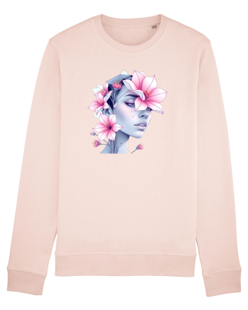 FLORAL GEOMETRIC MAGNOLII Feminitate  3 Candy Pink