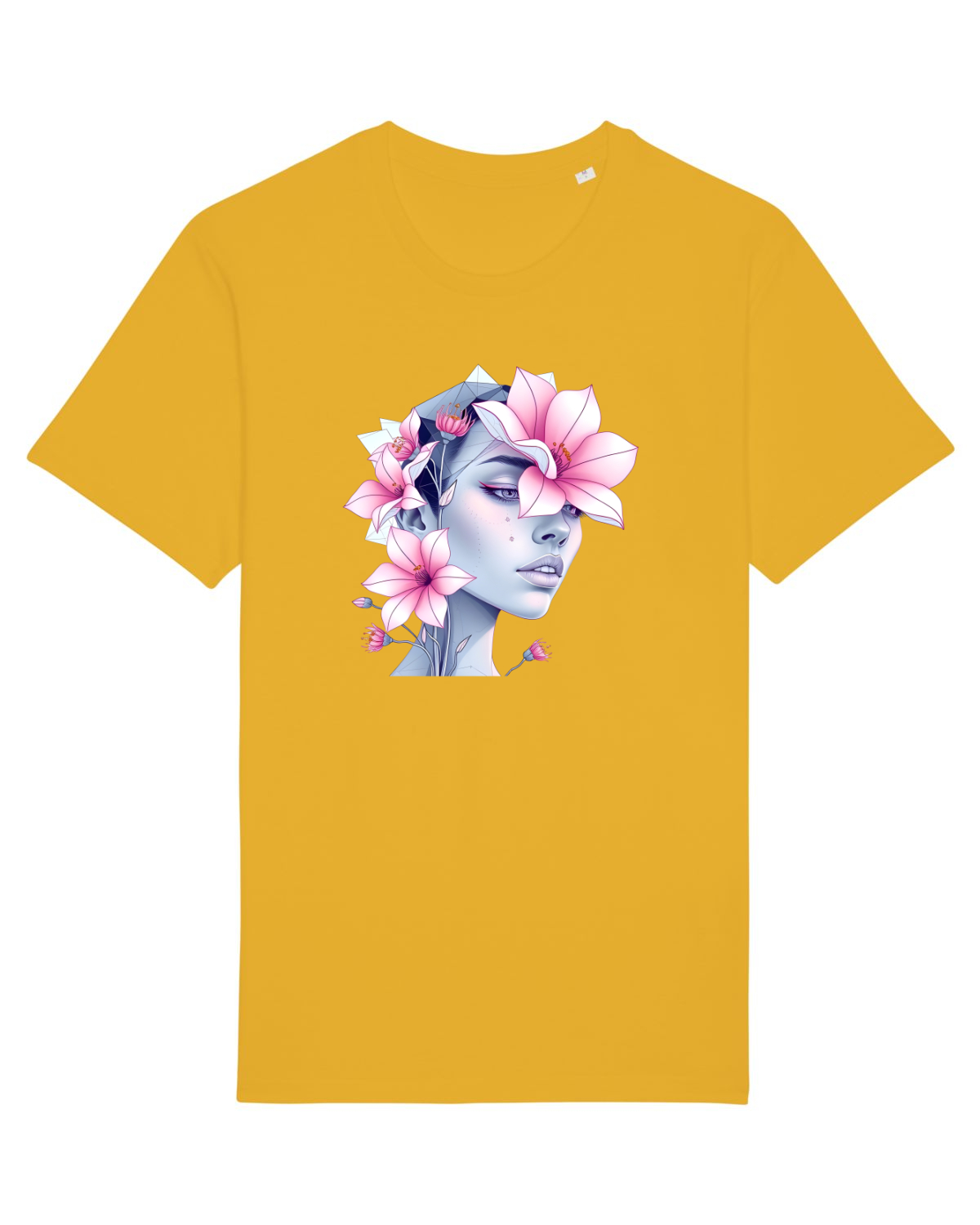 Tricou mânecă scurtă Unisex Rocker Spectra Yellow