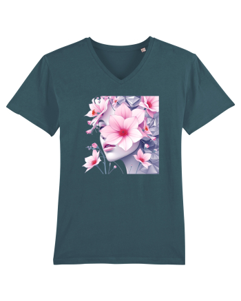 FLORAL GEOMETRIC MAGNOLII Feminitate  4 Stargazer