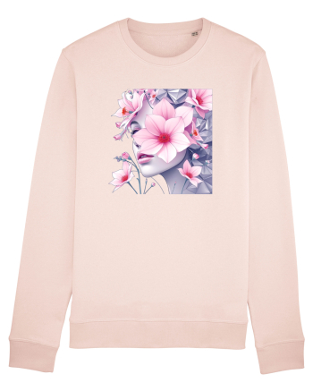 FLORAL GEOMETRIC MAGNOLII Feminitate  4 Candy Pink