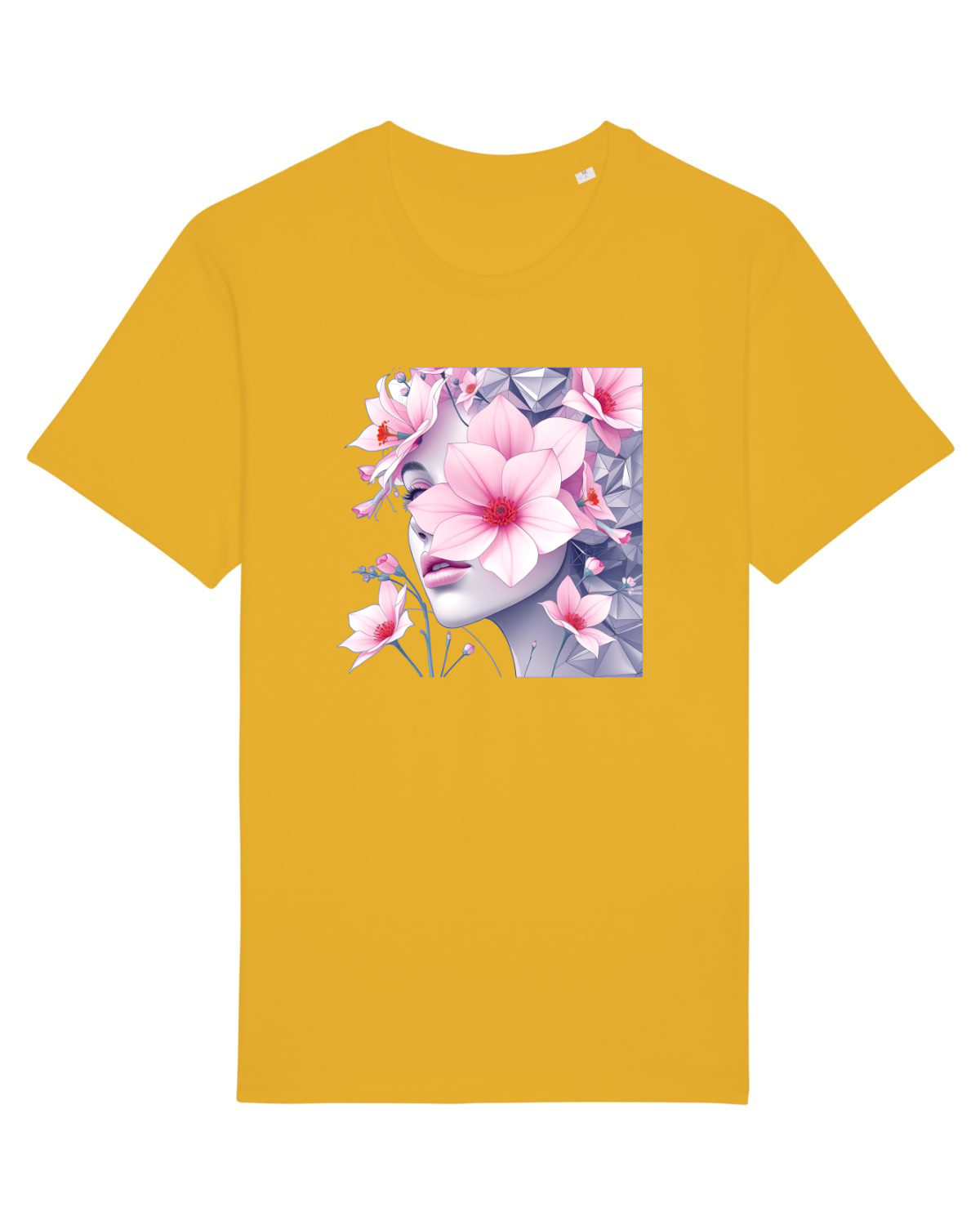 Tricou mânecă scurtă Unisex Rocker Spectra Yellow