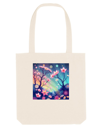 FLORAL GEOMETRIC - PEISAJ SUPERNATURAL 1 Natural
