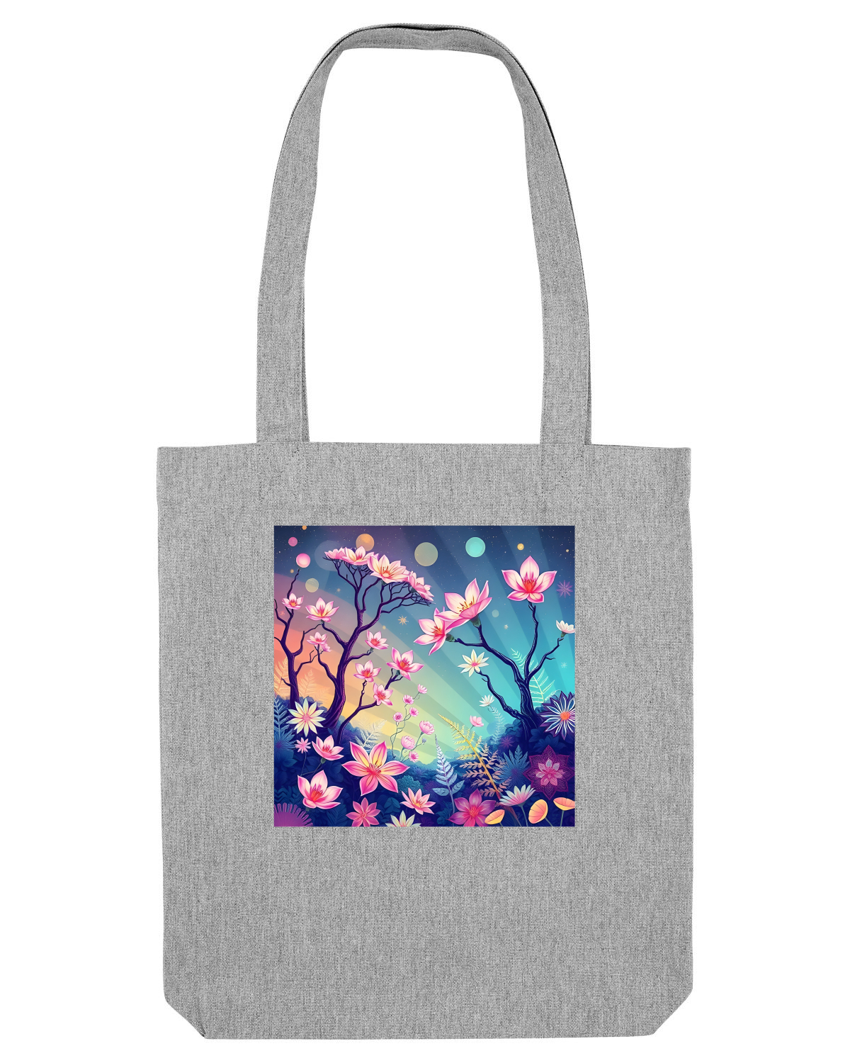 Sacoșă textilă Heather Grey