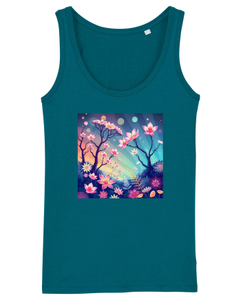 FLORAL GEOMETRIC - PEISAJ SUPERNATURAL 1 Ocean Depth