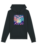 FLORAL GEOMETRIC - PEISAJ SUPERNATURAL 1 Hanorac Unisex Drummer