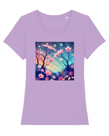 FLORAL GEOMETRIC - PEISAJ SUPERNATURAL 1 Lavender Dawn