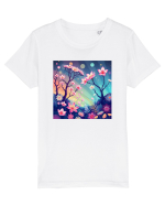 FLORAL GEOMETRIC - PEISAJ SUPERNATURAL 1 Tricou mânecă scurtă  Copii Mini Creator