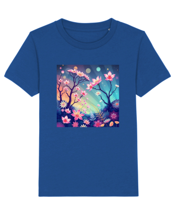 FLORAL GEOMETRIC - PEISAJ SUPERNATURAL 1 Majorelle Blue